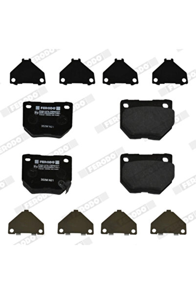 FERODO Brake Pad Set Disc Brake Nissan 300ZX/Skyline Subaru Impreza