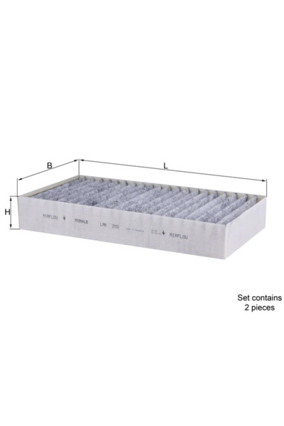 KNECHT Filtru Aer Habitaclu Mercedes-Benz G-Class/Gl-Class/M-Class