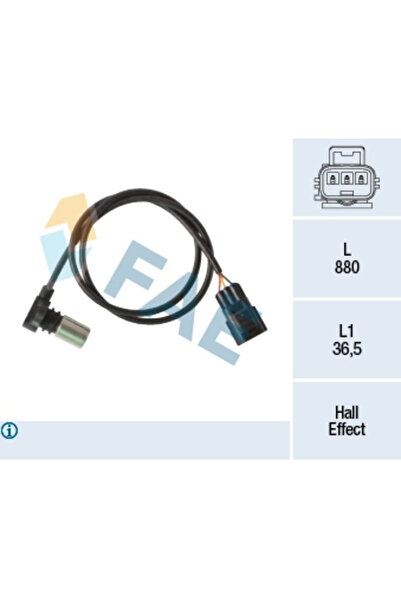 FAE Сензор за положение на разпределителния вал Volvo S40 1/V40