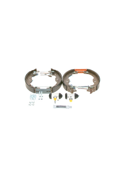 Bosch Комплект спирачни накладки Fiat Sedici Suzuki SX4