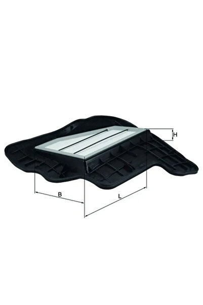 KNECHT Filtru Aer Alpina B5/B6/B7 Bmw 5/6/7