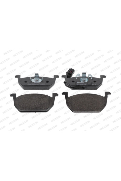FERODO Brake Pad Set Disc Brake Audi A3 Seat Leon
