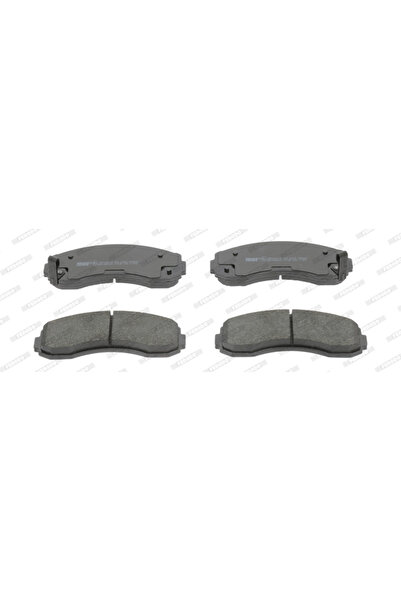 FERODO Brake Pad Set Disc Brake Kia K2500 Platform / Chassis/K2700