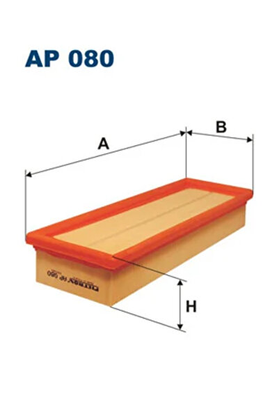 Filtron Filtru Aer Peugeot 406 (8b) 1995-2004 Benzina