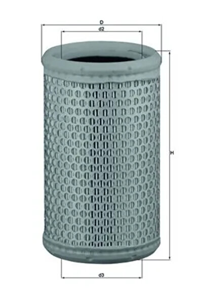 KNECHT Filtru Aer Nissan Kubistar Caroserie Renault Clio 1/Clio 2/Kangoo