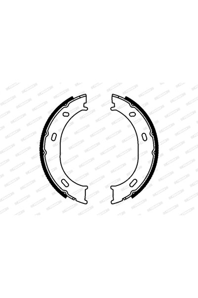 FERODO Set saboti frana frana de mana MERCEDES-BENZ SPRINTER CLASSIC 3 5-t caroserie (B909) 2013-2018 FSB62