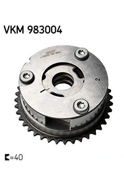 SKF Camshaft Regulator Intake Side Opel Adam/Ampera/Astra J Vauxhall Ampera/A...