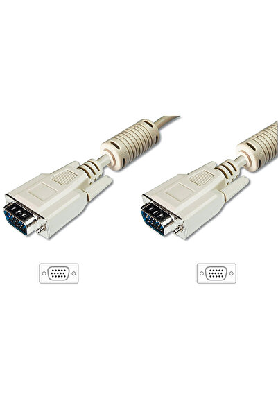 Beek Bc-dsp-vg-mm-018-1 1.8m Vga 15e/15e فيريت ب