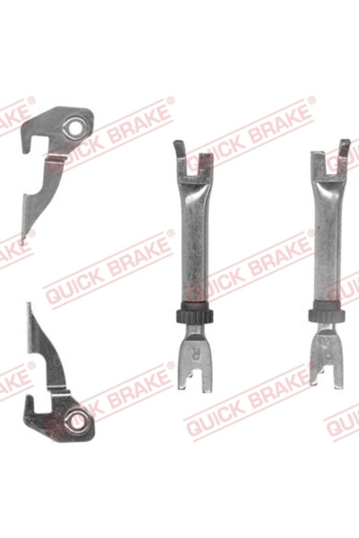QUICK BRAKE Set Pentru Reglare Ulterioara Frana Tambur Opel Agila Vauxhall Ag...