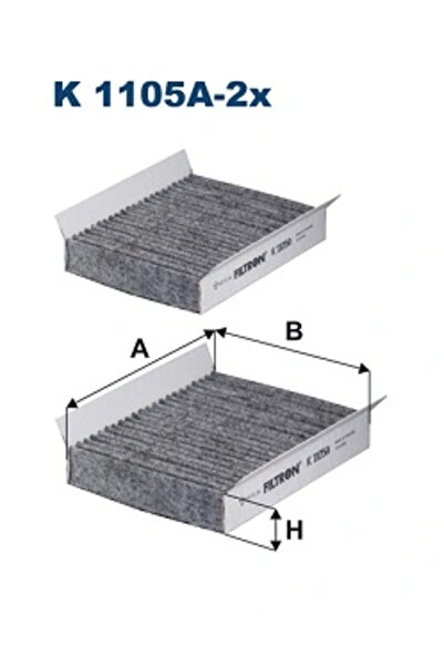 Filtron Filtru Aer Habitaclu Alfa Romeo 147/156/Gt