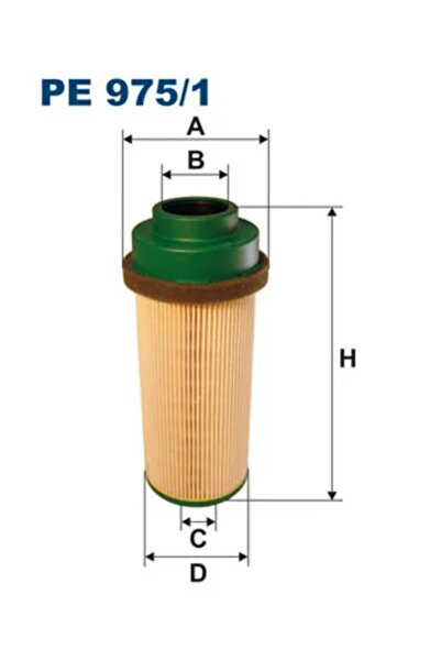 Filtron Fuel Filter Daf Cf 75/Cf 85/Xf 95