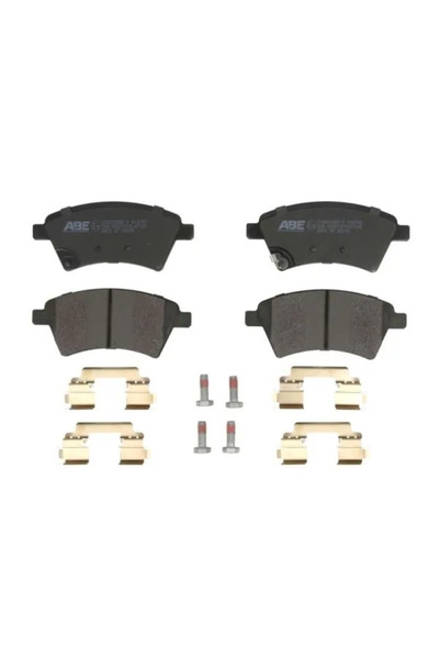 Abe Set Placute Frana Frana Disc Punte Fata Fiat Sedici Nissan Juke/Tiida