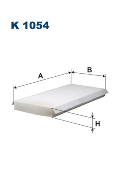 Filtron Filtru Aer Habitaclu Ford Focus 1/Tourneo Connect/Transit Connect