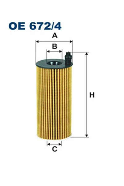 Filtron Filtru Ulei Alpina D3/D5 Bmw 1/3/5