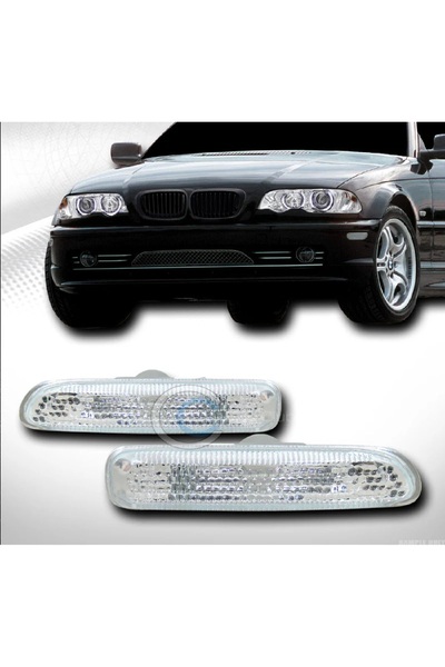X POWER TUNİNG BMW E46 1998-2001 3.SERİ SEDAN 4.KAPI ÇAMURLUK SİNYALİ