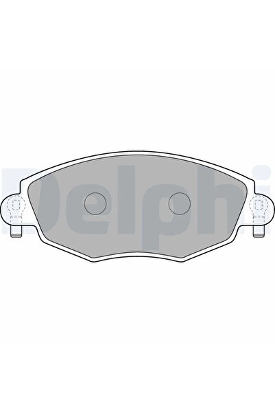 DELPHİ Brake Pad Set Disc Brake Ford Mondeo 3 Ford (Changan) Mondeo