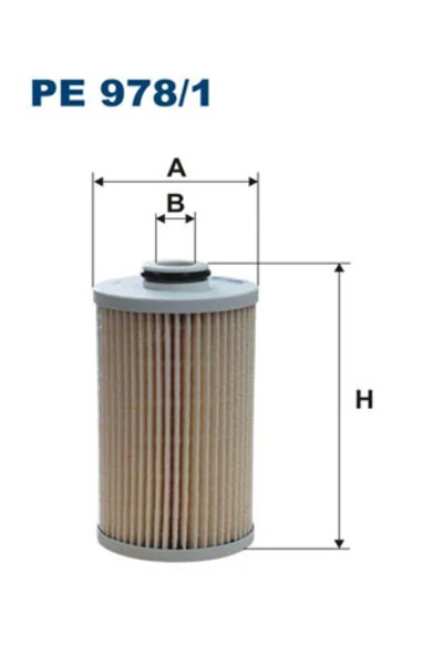 Filtron Filtru Combustibil Honda Accord 8/Civic 9/Cr-5 3