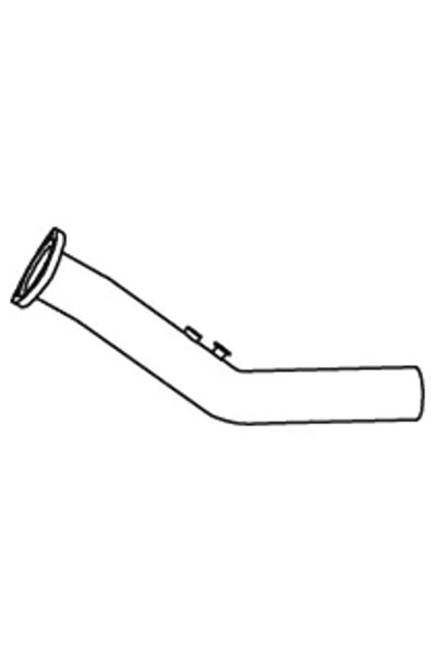 Dinex Racord Evacuare Fata Man Tgl 1/Tgm 1