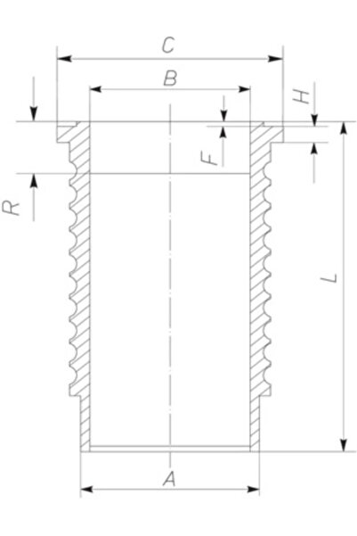 MAHLE Camasa Cilindru Scania 4 - Series/L - Series