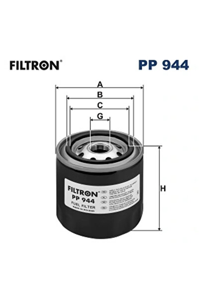 Filtron Filtru Combustibil Chevrolet N Isuzu Elf/N