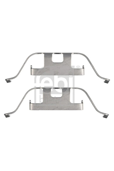 FEBI BILSTEIN Set Accesorii Placute Frana Puntea Spate Bmw 1 Cupe/3/5 Land Ro...