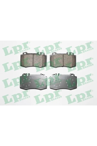 LPR Set Placute Frana Frana Disc Mercedes-Benz C-Class/M-Class/S-Class