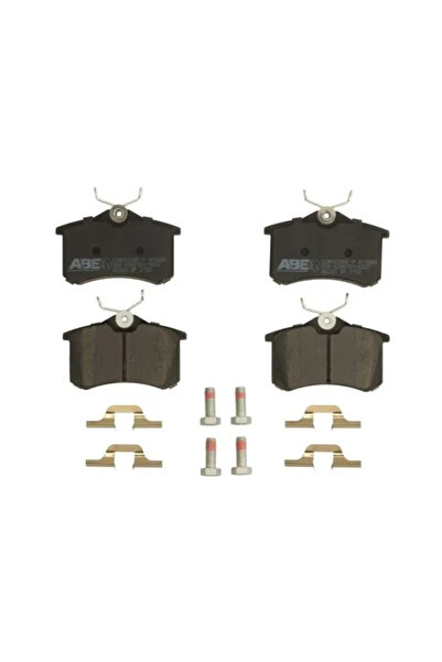 Abe Set Placute Frana Frana Disc Puntea Spate Vw Golf 2/Jetta 2/Passat B2