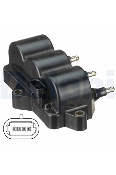 DELPHİ Induction Coil Chevrolet Matiz/Spark Daewoo Matiz