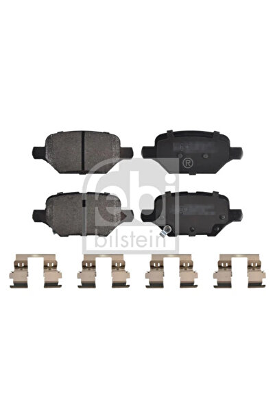 FEBI BILSTEIN Set Placute Frana Frana Disc Puntea Spate Chevrolet Trax Opel M...