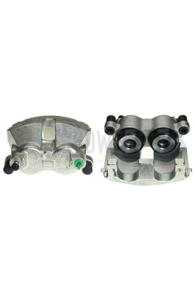 BUDWEG CALIPER Etrier Frana Axa Fata Dreapta Jeep Grand Cherokee 2