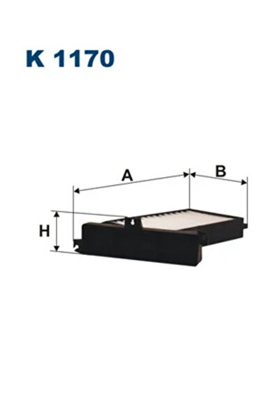 Filtron Filtru Aer Habitaclu Mitsubishi Galant 8/Galant 9 Limuzina