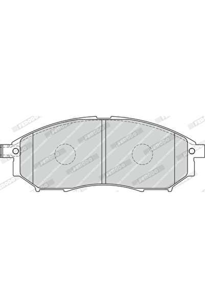 FERODO Brake Pad Set Disc Brake Infiniti Ex/Fx/G Coupe Nissan Cedric 10/Cima/...