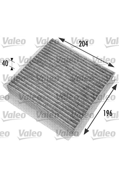 VALEO Filtru Aer Habitaclu Smart Cabrio/City-Coupe/Crossblade 1998-2007