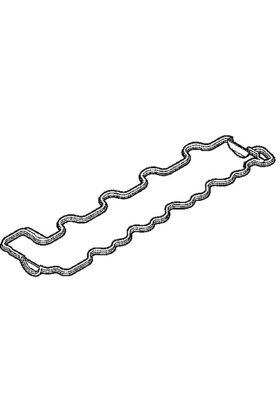 ELRING Гарнитура за десен капак на клапани Mercedes-Benz C-Class/CLK/CLS Puch...