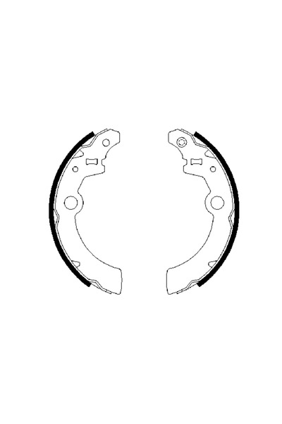 Bosch Set Saboti Frana Suzuki Alto 6/Ignis 1/Wagon R