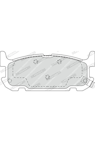 FERODO Set Placute Frana Frana Disc Mazda Mx-5 2