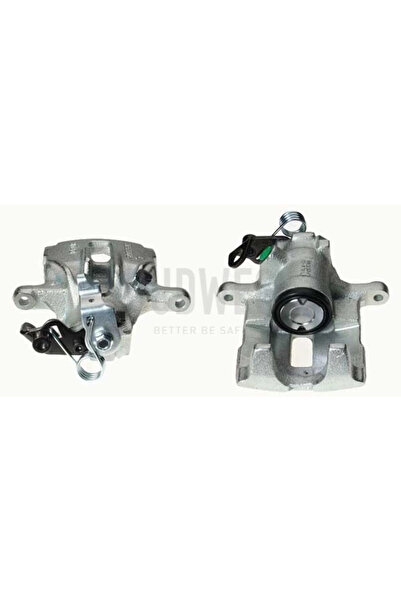 BUDWEG CALIPER Etrier Frana Axa Spate Stanga Vw Transporter T4 Bus/Transporte...
