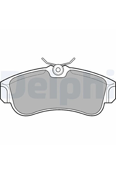 DELPHİ Set Placute Frana Frana Disc Nissan Almera 2/Primera