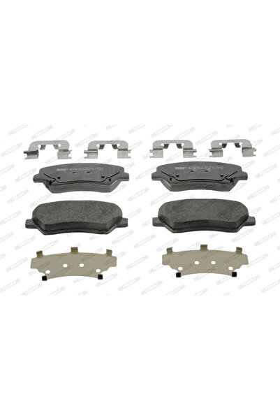 FERODO Set Placute Frana Frana Disc Hyundai Elantra 5 Limuzina/Equus / Centen...