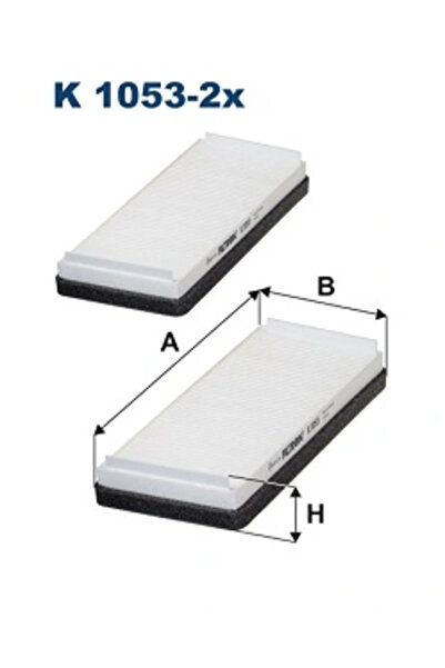 Filtron Filtru Aer Habitaclu Mercedes-Benz E-Class/S-Class/Unimog