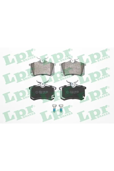 LPR Set Placute Frana Frana Disc Audi A3 Vw Golf 5