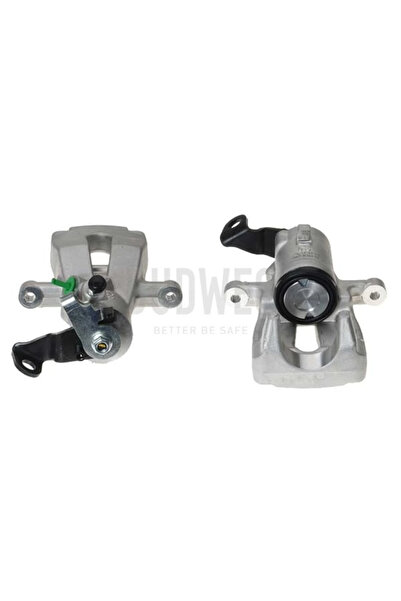 BUDWEG CALIPER Etrier Frana Axa Spate Dreapta Renault Scenic 2