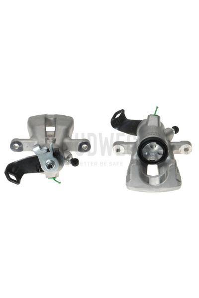 BUDWEG CALIPER Etrier Frana Axa Spate Stanga Mini Mini