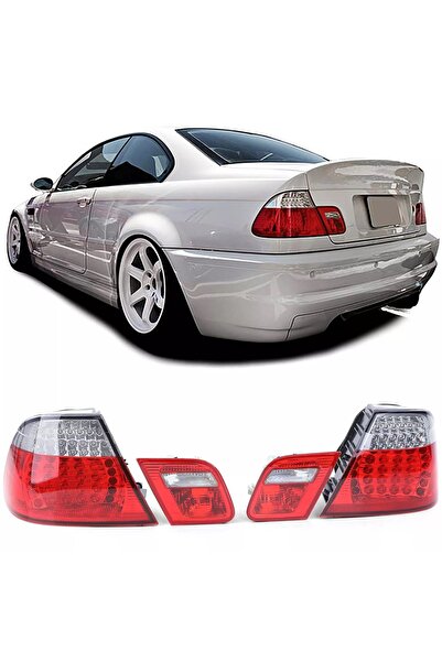 X POWER TUNİNG BMW E46 1998-2001 2.KAPI COUPE LEDLİ ARKA STOP