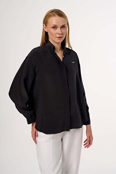 Galvanni Women's Shirt - Tifos Black