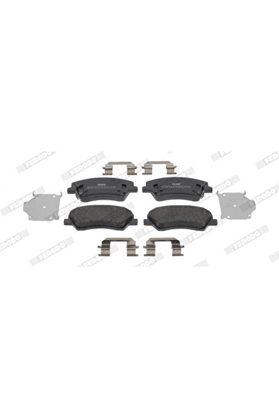 FERODO Brake Pad Set Disc Brake Hyundai I20 3 Kia Rio 4/Stonic