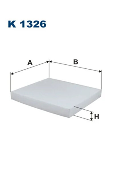 Filtron Филтър за купе Ford Ranger Ford Австралия Ranger Pick-up