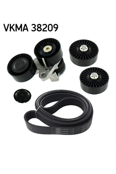 SKF V-ribbed belt set BMW 3 Touring (E91) 2006-2012