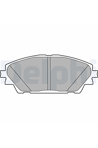 DELPHİ Set Placute Frana Frana Disc Mazda 3