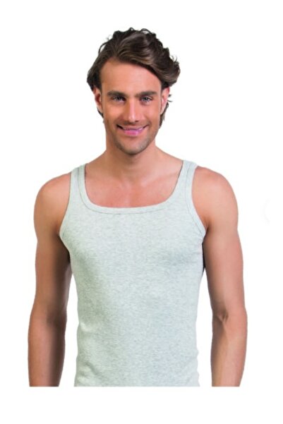 NightLove Öztaş Men's Ribbed Undershirt Single 1026-A